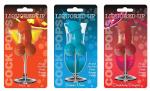 Liquored Up Cock Pops - Mai Tai Penis Sucker, Bahama Mama Pecker Lolli Pop, Strawberry Daquiri Bachelorette Candy